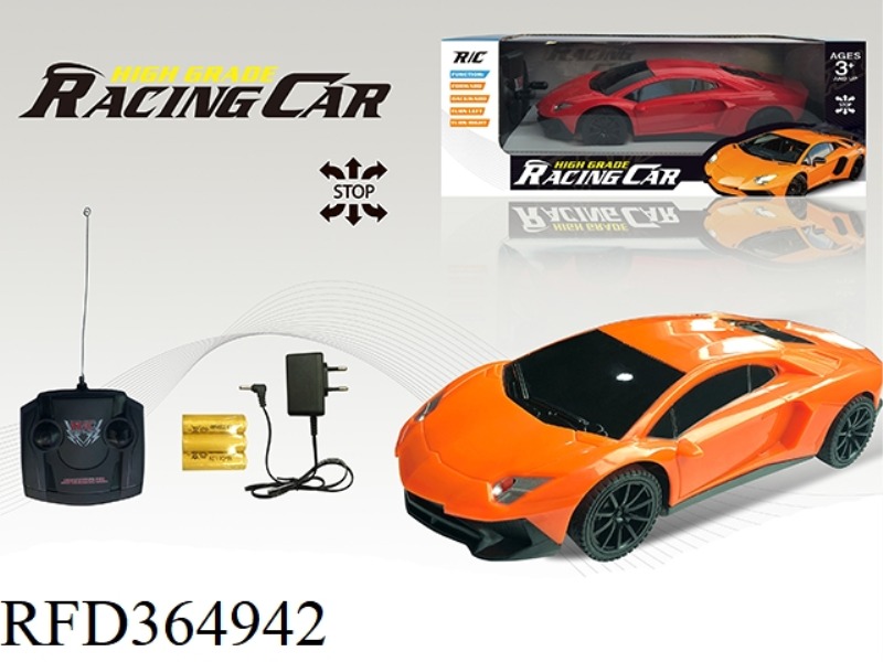 1:24 FOUR-WAY REMOTE CONTROL CAR (INCLUDE BATTERY)