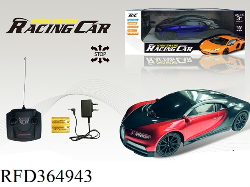 1:24 FOUR-WAY REMOTE CONTROL CAR (INCLUDE BATTERY)