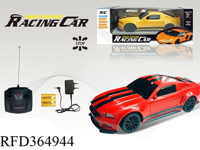 1:24 FOUR-WAY REMOTE CONTROL CAR (INCLUDE BATTERY)