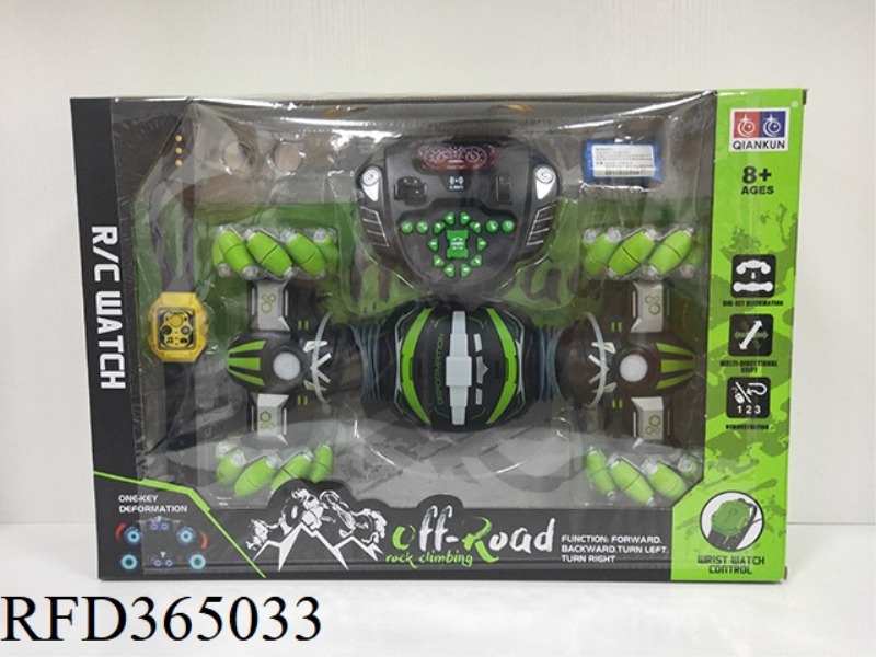 1:12, WD TWISTING STUNT DRIFT CLIMBING CAR WITH LIGHT AND MUSIC 2.4G
