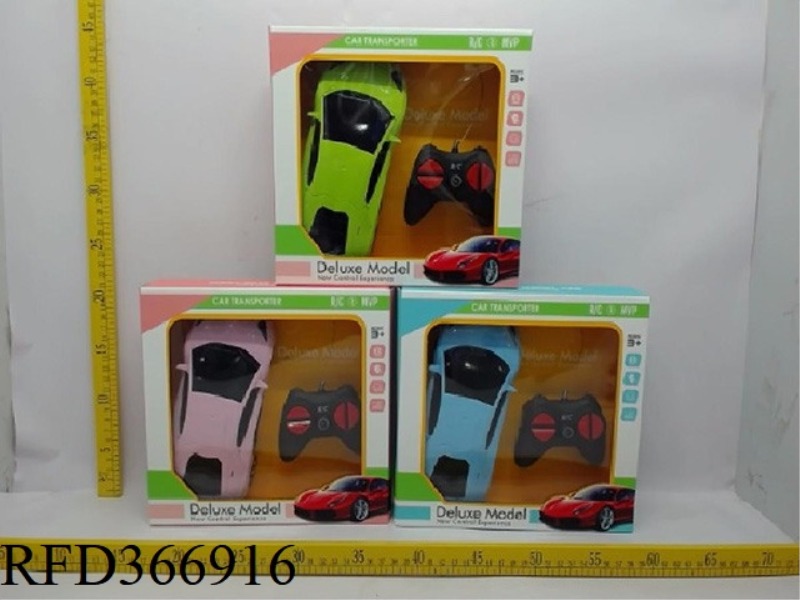 FOUR-WAY REMOTE CONTROL CAR