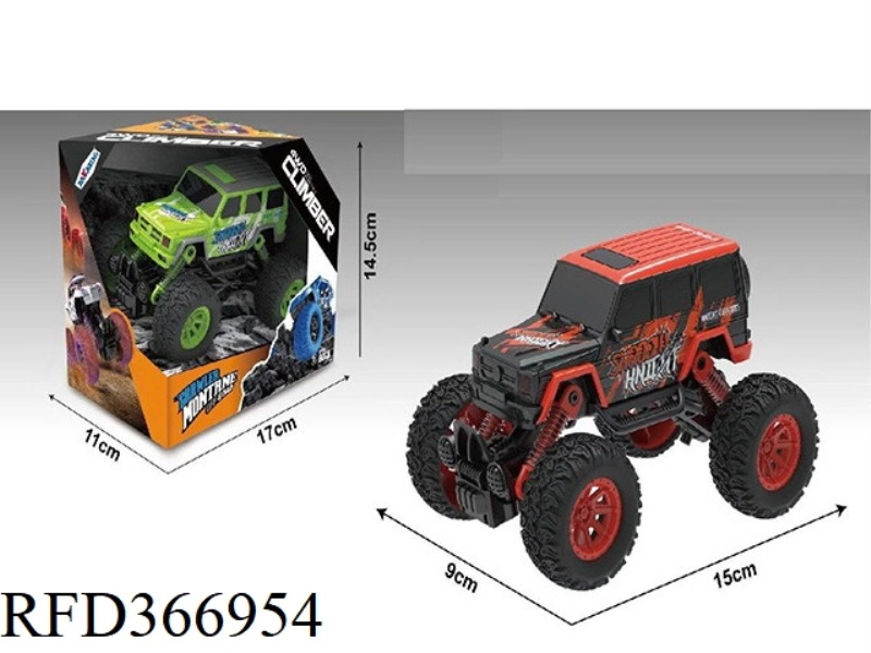 BIG BEN CLIMBING CAR
