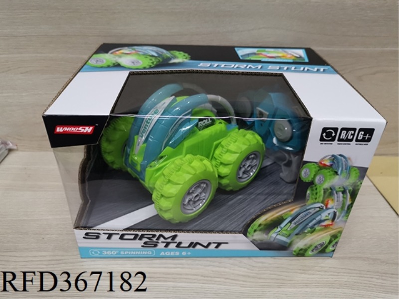 R/C 2.4G ROLLING CAR WITH LIGHT