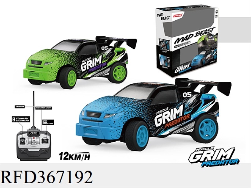 R/C 1:28 4-CH RACING CAR