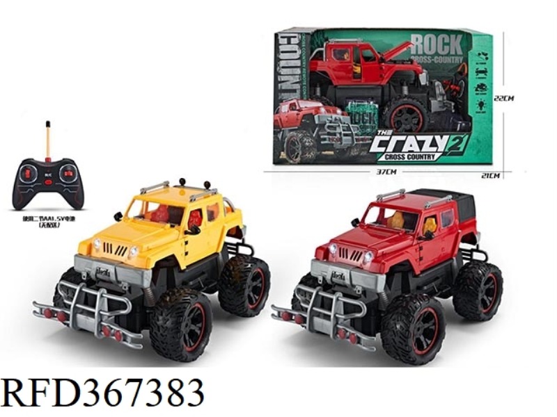 1:14 CLIMBING FOUR-WAY SIMULATION REMOTE CONTROL CAR PICKUP CAR