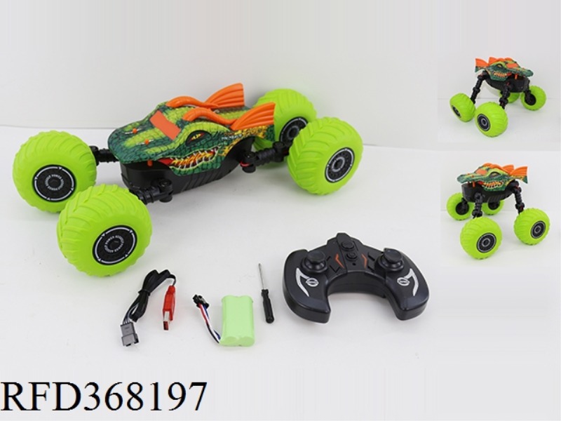 DINOSAUR DEFORMATION STUNT CAR