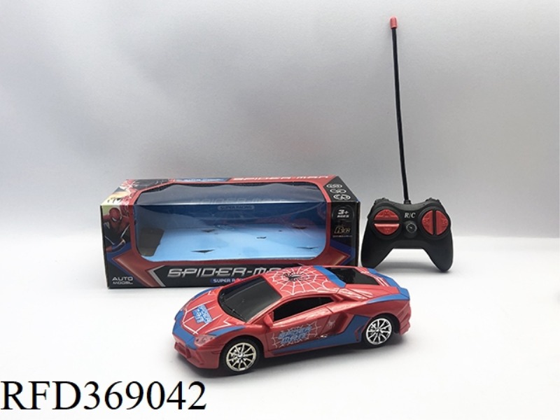 FOUR-CHANNEL REMOTE CONTROL CAR (WITH FORWARD LIGHT)
