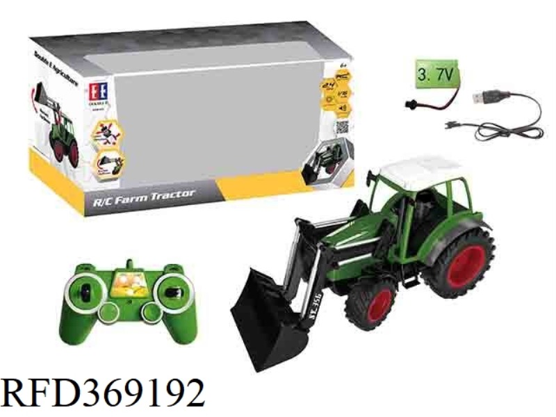 1:16 REMOTE CONTROL FARMER CAR