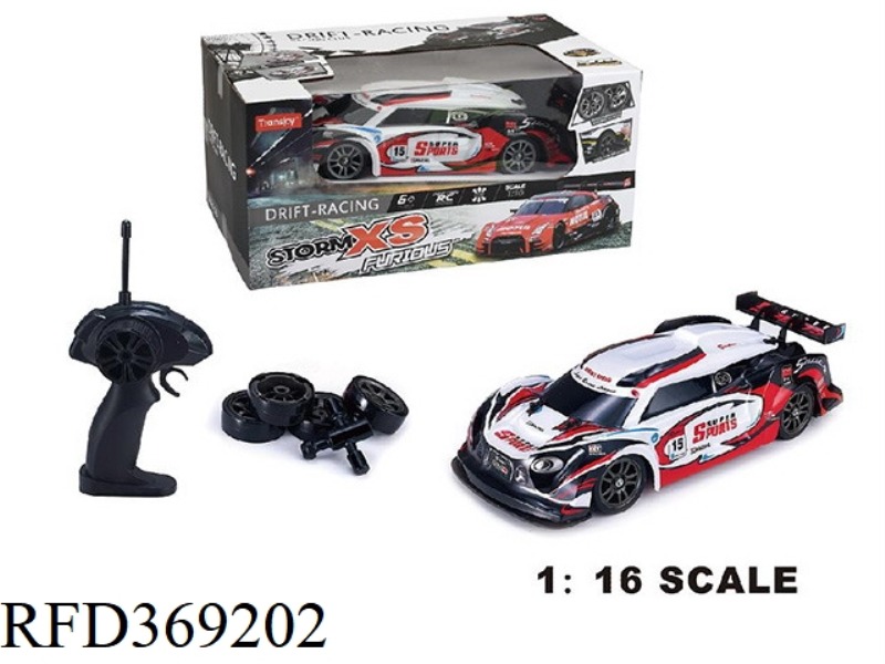 1:16 DRIFT CAR 27MHZ