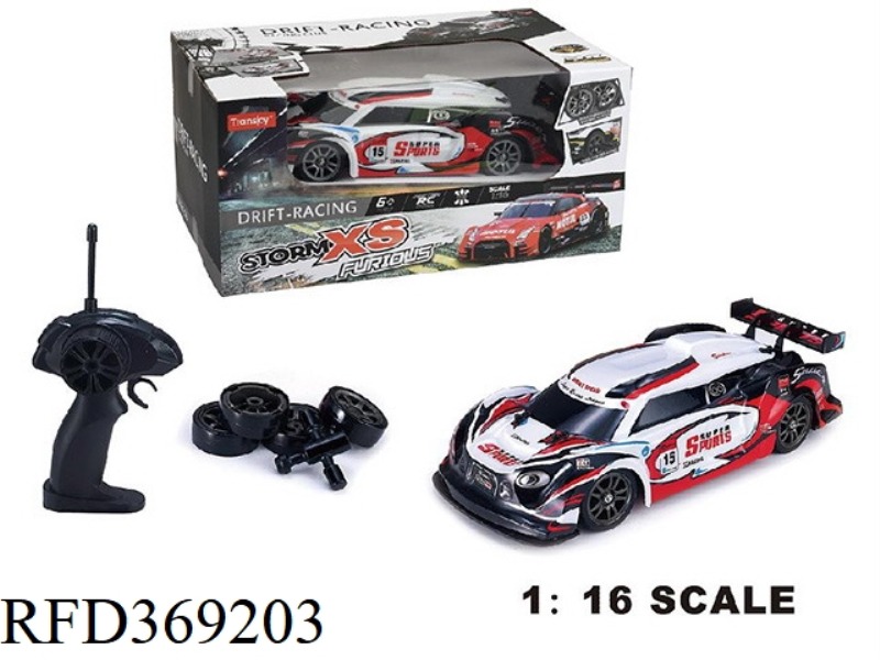 1:16 DRIFT CAR 2.4G