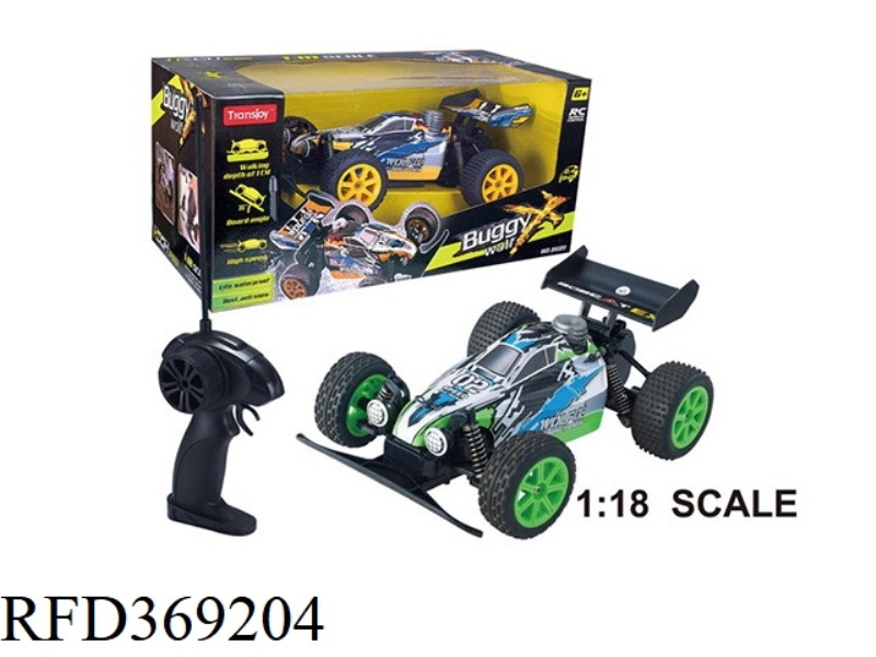 1:18 WILD WOLF HIGH-SPEED CAR 27MHZ