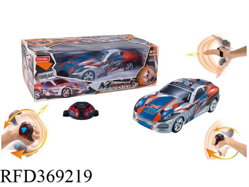1:16 MANUAL REMOTE CONTROL CAR (2.4G) PVC CAR SHELL
