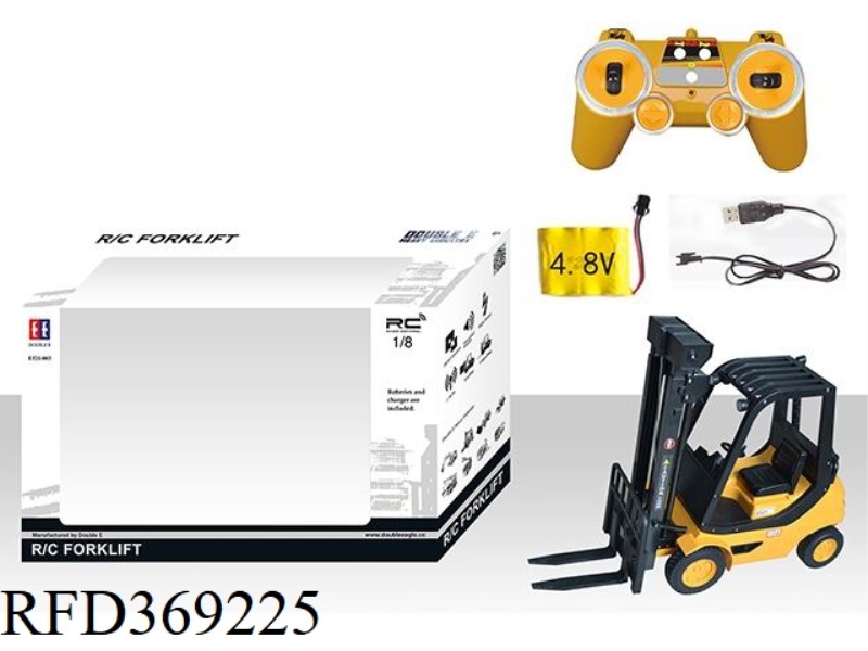 1:8 BATONG SIMULATION REMOTE CONTROL FORKLIFT