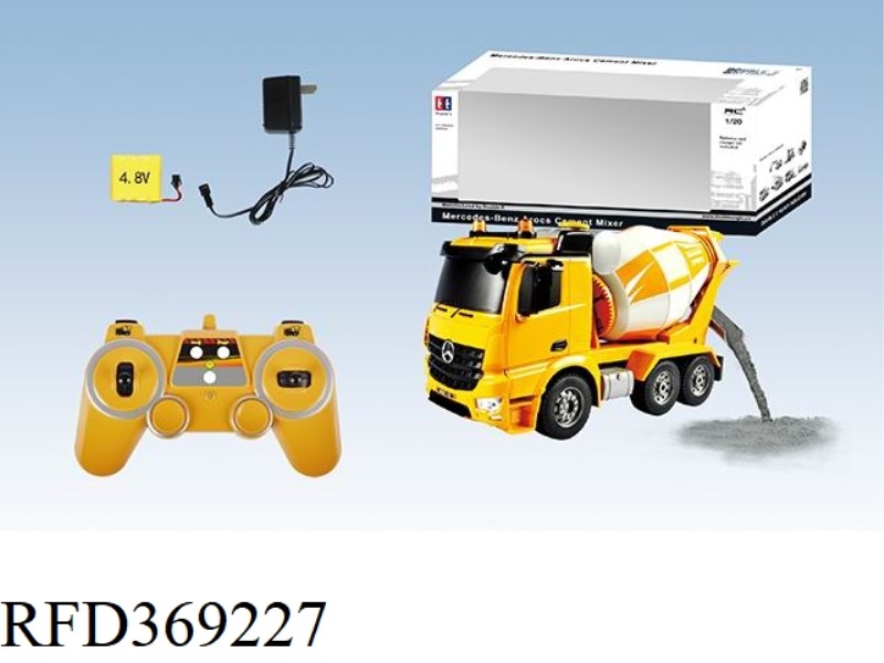 1:20 BATONG REMOTE CONTROL CONCRETE MIXER