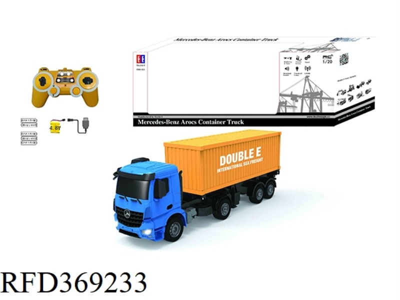 1:20 REMOTE CONTROL CONTAINER TRUCK