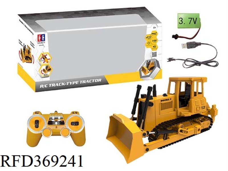 1: :20 REMOTE CONTROL CRAWLER TYPE BULLDOZER