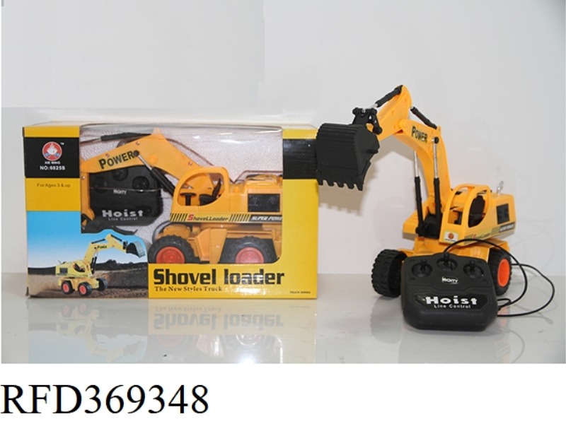 FIVE-CHANNEL WIRE CONTROL EXCAVATOR