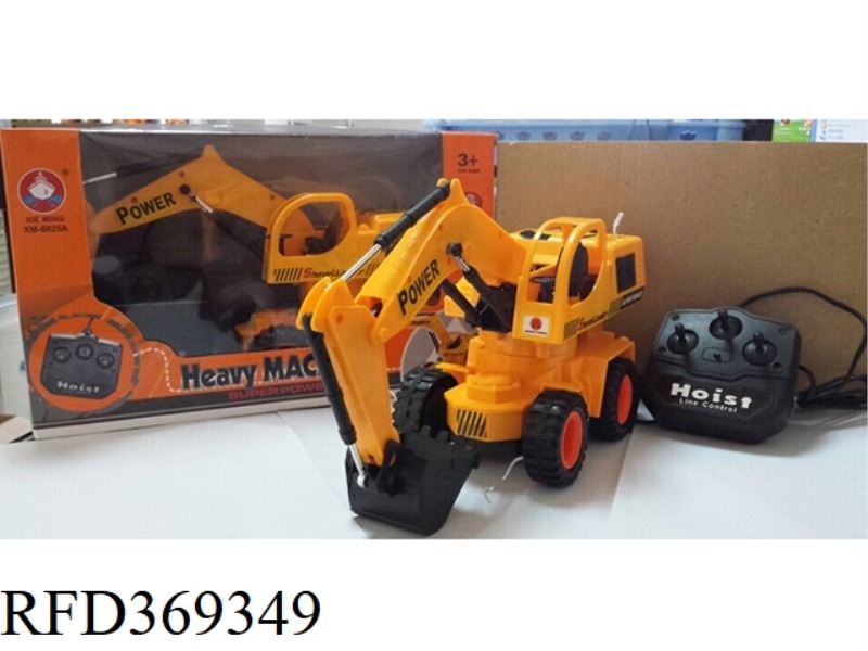 FIVE-CHANNEL WIRE CONTROL EXCAVATOR