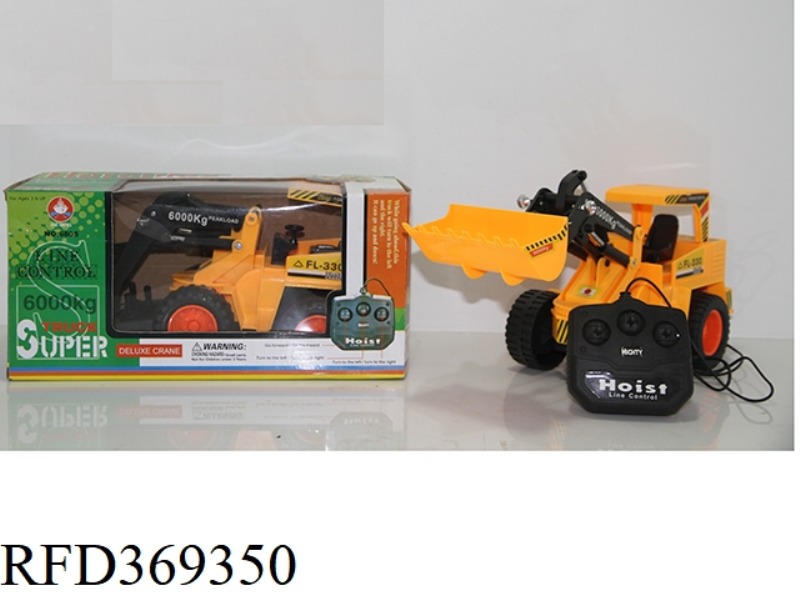FIVE-CHANNEL WIRE CONTROL BULLDOZER