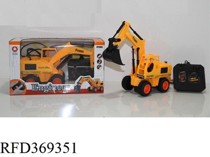 FIVE-CHANNEL WIRE CONTROL EXCAVATOR