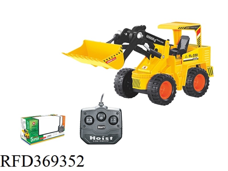FIVE-CHANNEL WIRE CONTROL BULLDOZER