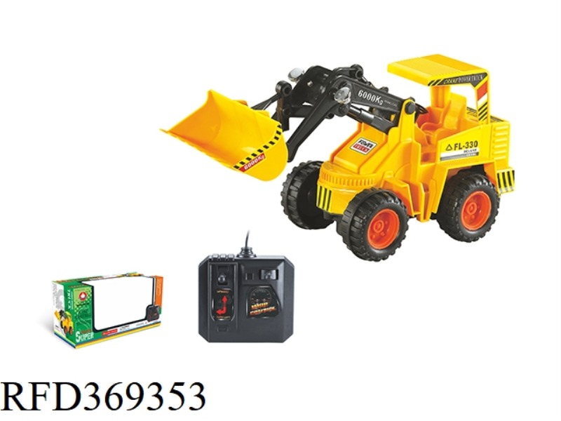 FOUR-CHANNEL WIRE CONTROL BULLDOZER