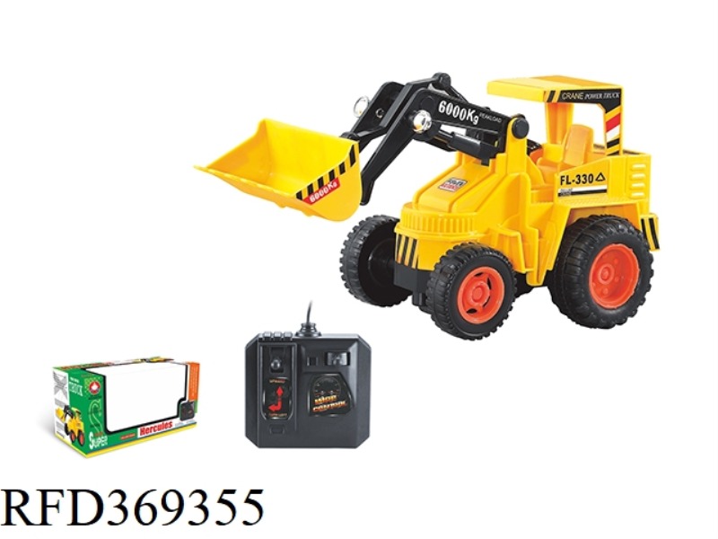 FOUR-CHANNEL WIRE CONTROL BULLDOZER