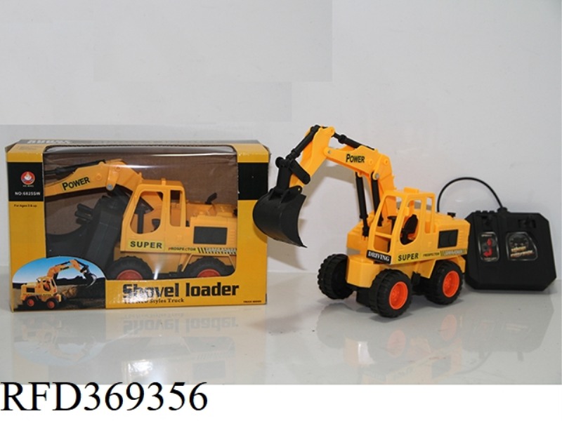 FOUR-CHANNEL WIRE CONTROL EXCAVATOR