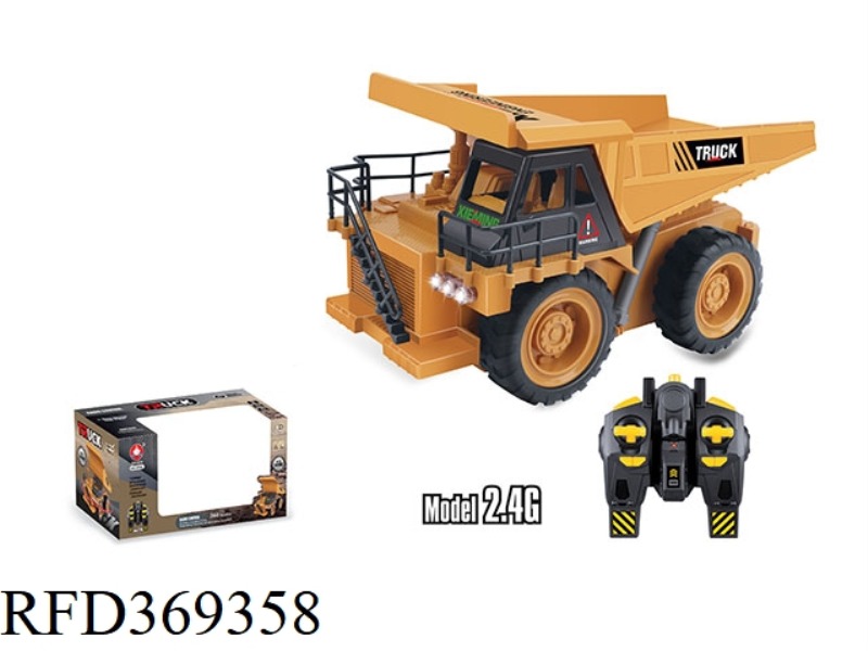 SIX-CHANNEL REMOTE CONTROL DUMP TRUCK