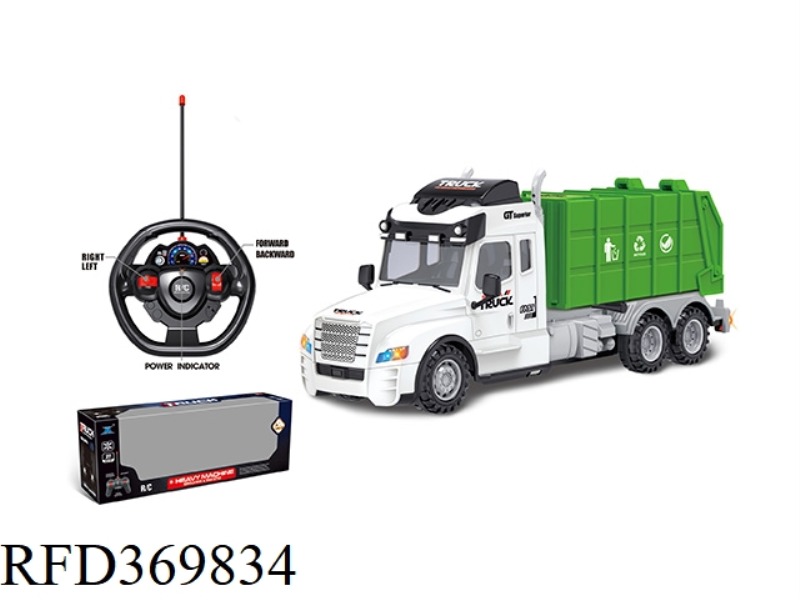 7Mhz 4CH RC  TRUCK  SOUND+LIGHT  (BATTERY NOT INCLUDED)