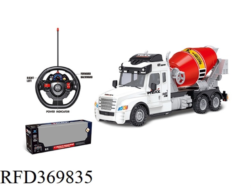 27Mhz 4CH RC  TRUCK  SOUND+LIGHT