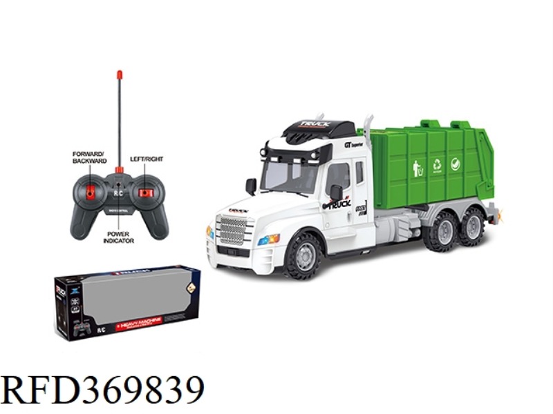 FOUR-WAY ENGINEERING VEHICLE (WITH SIMULATED SOUND)- LIGHT + FORWARD/BACKWARD/STEERING SOUND)