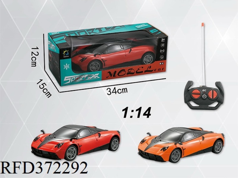 1;14 FOUR-CHANNEL PAGANI 3D LIGHTING
