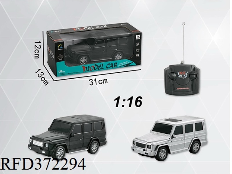 1:16 FOUR-CHANNEL MERCEDES-BENZ G500