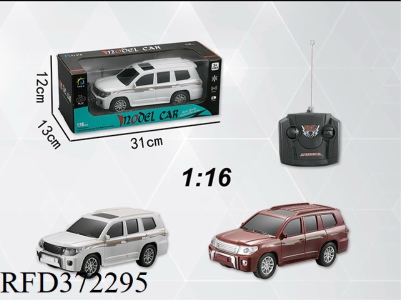 1:16 FOUR-CHANNEL TOYOTA LAND CRUISER