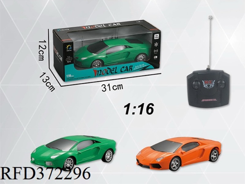 1:16 FOUR-CHANNEL LAMBORGHINI