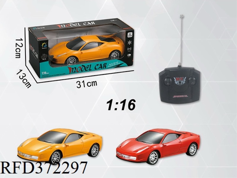 1:16 FOUR-CHANNEL FERRARI