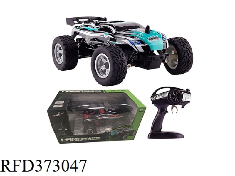 1:24 OFF-ROAD VEHICLE RED/BLUE