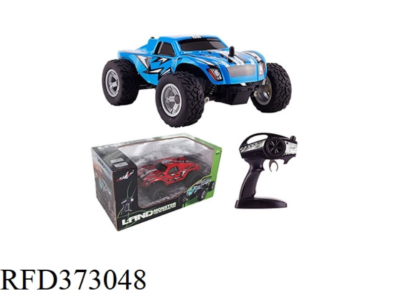1:24 OFF-ROAD VEHICLE RED/BLUE