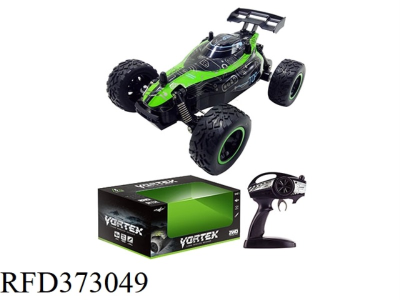 1:24 OFF-ROAD VEHICLE GREEN