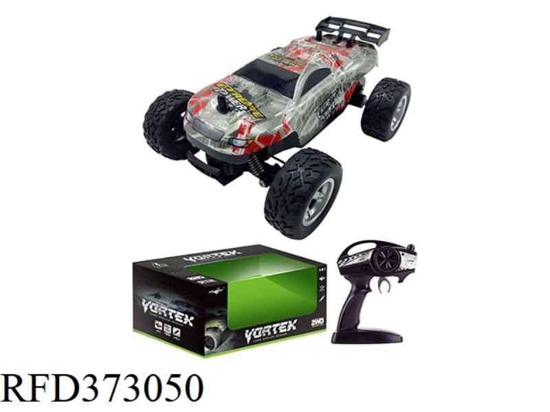 1:24 OFF-ROAD VEHICLE GREY