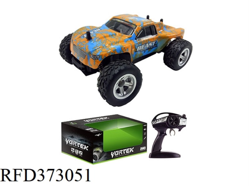 1:24 OFF-ROAD VEHICLE YELLOW