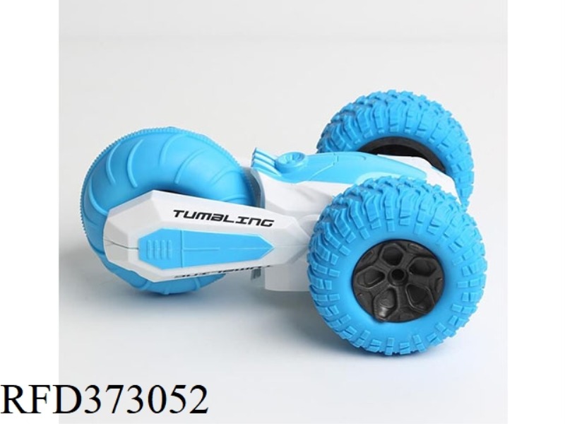 2.4G THREE-WHEEL ROTATING REMOTE CONTROL STUNT CAR