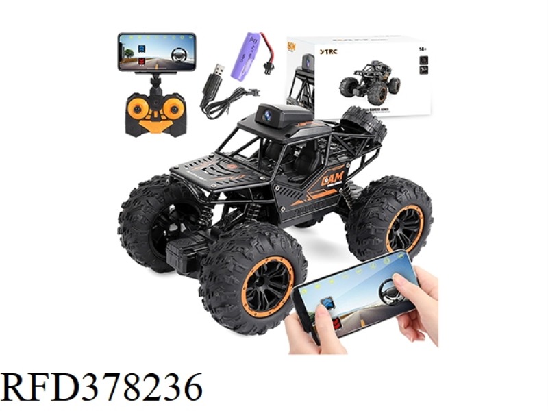 1:18 WIFI CAMERA ALLOY CLIMBING CAR