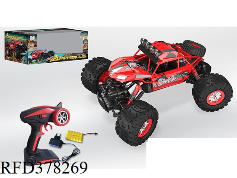 1:12 ROLL CAGE FOUR-WHEEL DRIVE CLIMBING CAR (ABS CAR SHELL) 2.4G