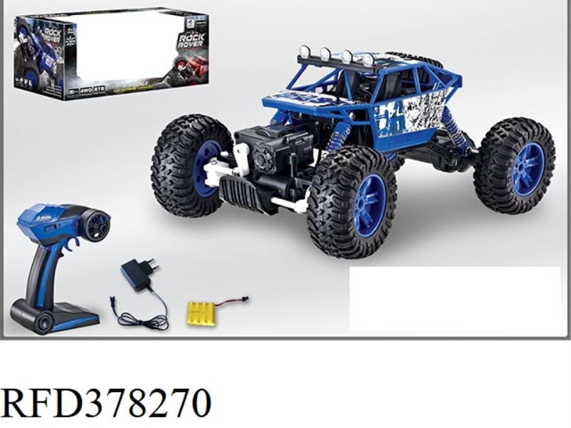 1:18 FOUR-WHEEL DRIVE CLIMBING CAR 2.4G