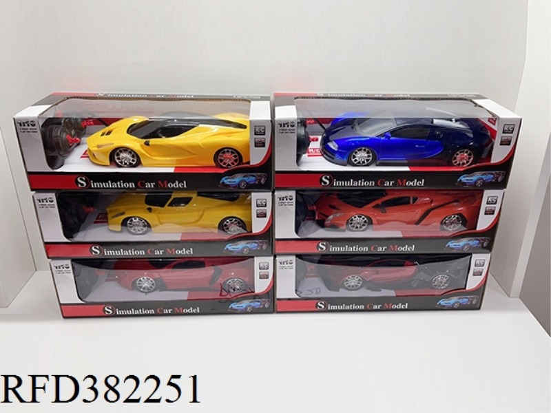 1:16 BUGATTI 4-WAY