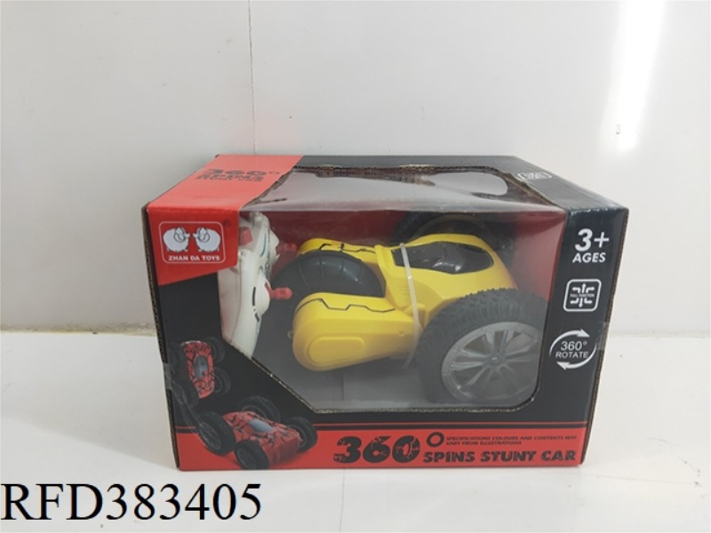 REMOTE CONTROL 3-WHEEL STUNT CAR (INCLUDE)