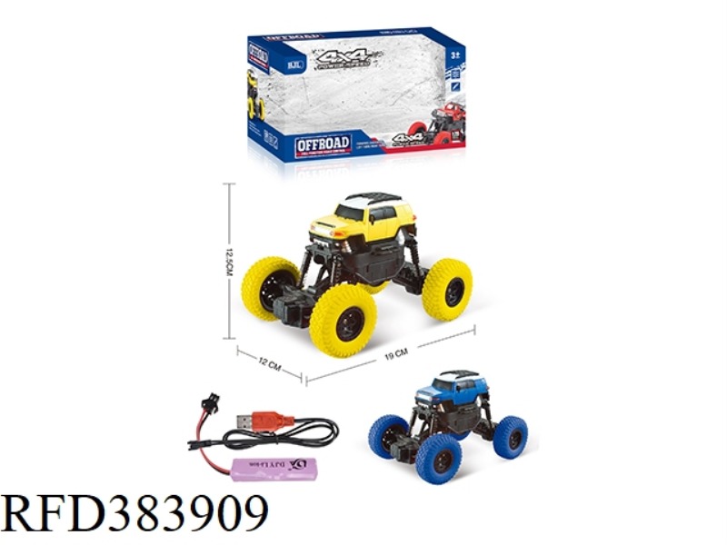 1:20 COOL ROAD ZE FOUR-CHANNEL REMOTE CONTROL CLIMBING CAR