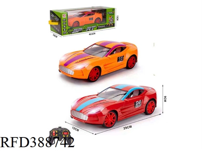 1:14 MARTIN 4-WAY REMOTE CONTROL CAR WITH LIGHT （NOT INCLUDE）